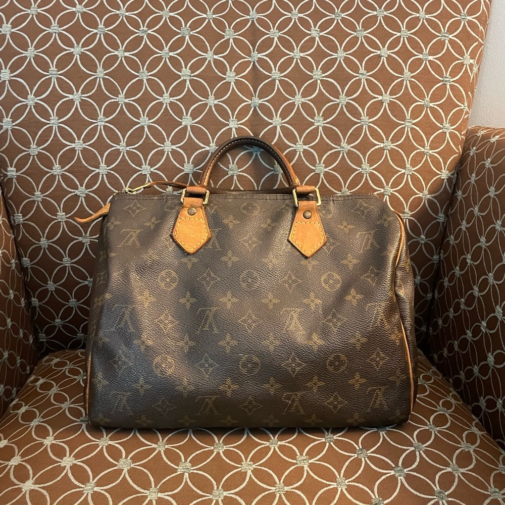 Louis Vuitton Monogram Speedy